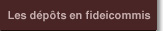 Le notaire et votre argent: Les dépôts en fidéicommis